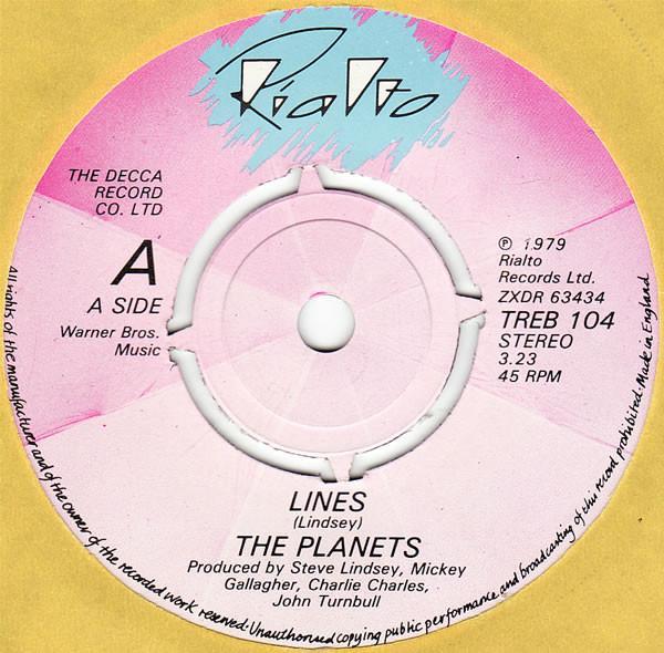 The Planets  - Lines