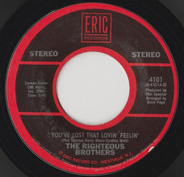 The Righteous Brothers - You've Lost That Lovin' Feelin'