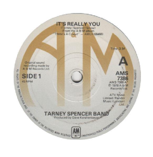 The Tarney/Spencer Band - It's Really You