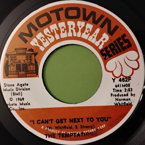 The Temptations - I Can't Get Next To You / Psychedelic Shack 
