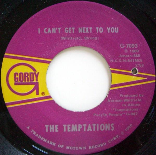 The Temptations - I Can't Get Next To You
