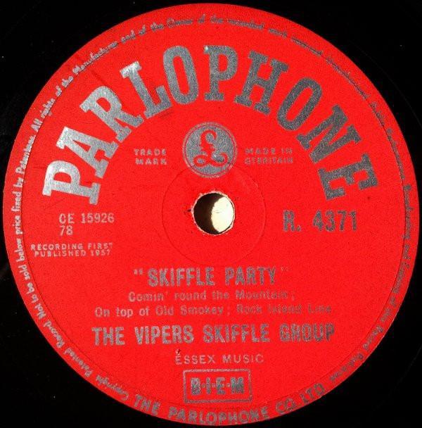 The Vipers Skiffle Group - Skiffle Party