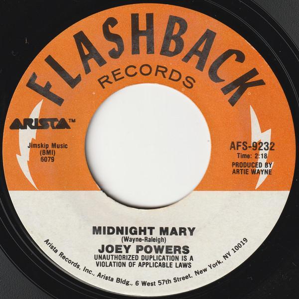 The Viscounts, Joey Powers - Midnight Mary / Harlem Nocturne