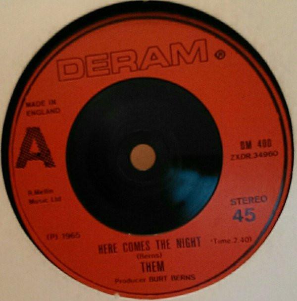 Them  - Here Comes The Night