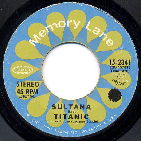 Titanic  - Sultana / Rain 2000