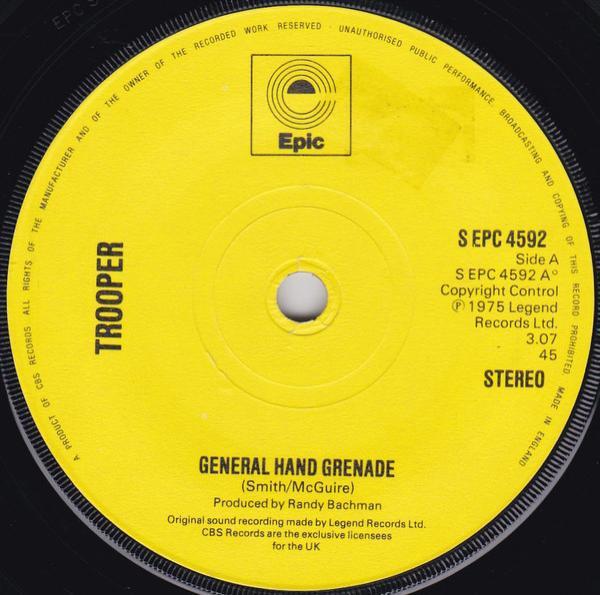 Trooper  - General Hand Grenade