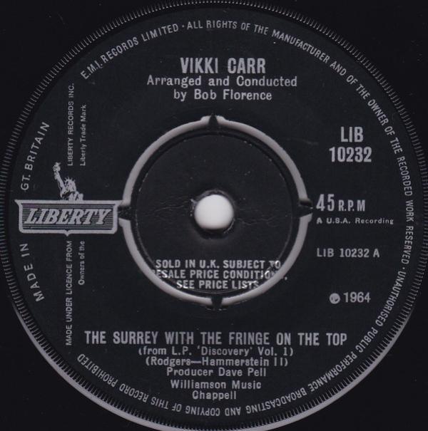 Vikki Carr - The Surrey With The Fringe On Top