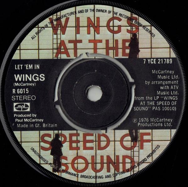 Wings  - Let 'Em In