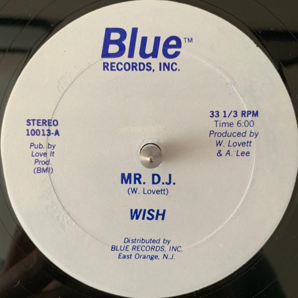 Wish  - Mr. D.J.