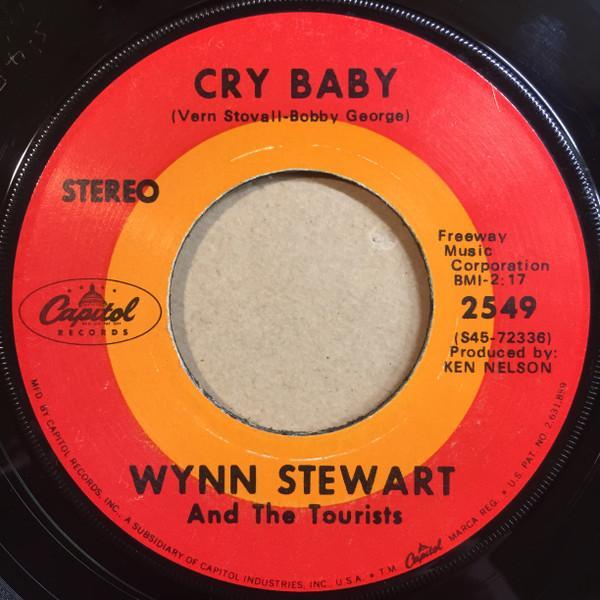 Wynn Stewart, The Tourists  - Cry Baby